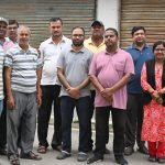 सामाजिक सद्भावका लागि सप्तरीमा पापडले बृहत् र्‍याली निकाल्दै